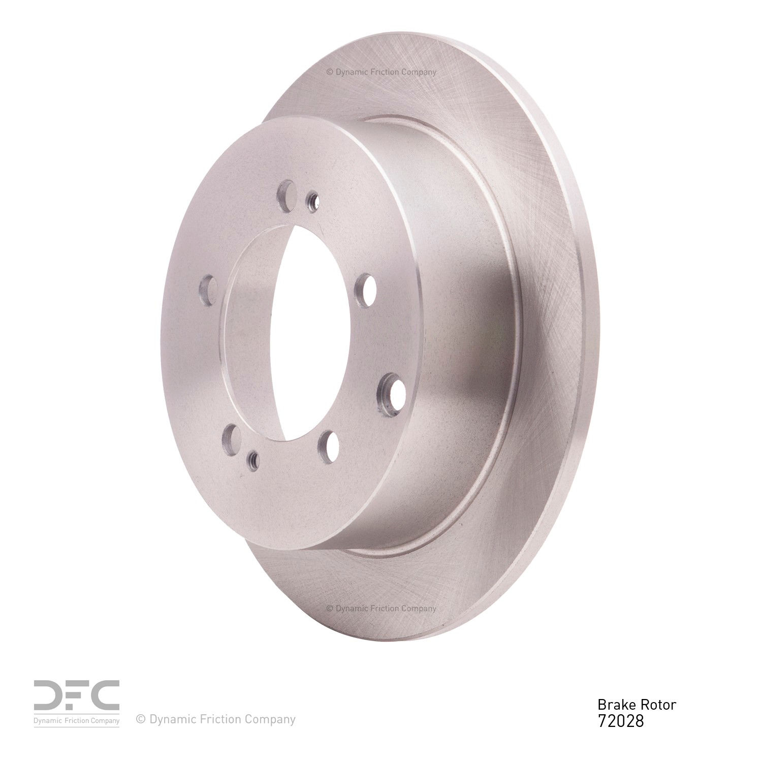 Dynamic Friction Company Disc Brake Rotor 600-72053 1 Dynamic Friction Company Disc Brake Rotor 600-72053 1