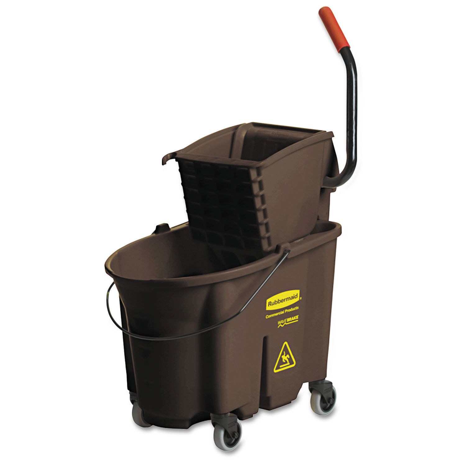 Mopping Mop Buckets & Wringers Rubbermaid WaveBrake® Side Press Mop