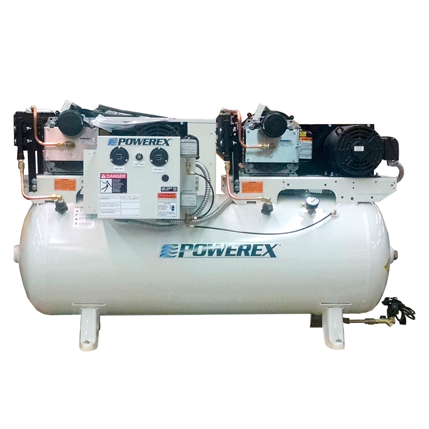 oil less compressor