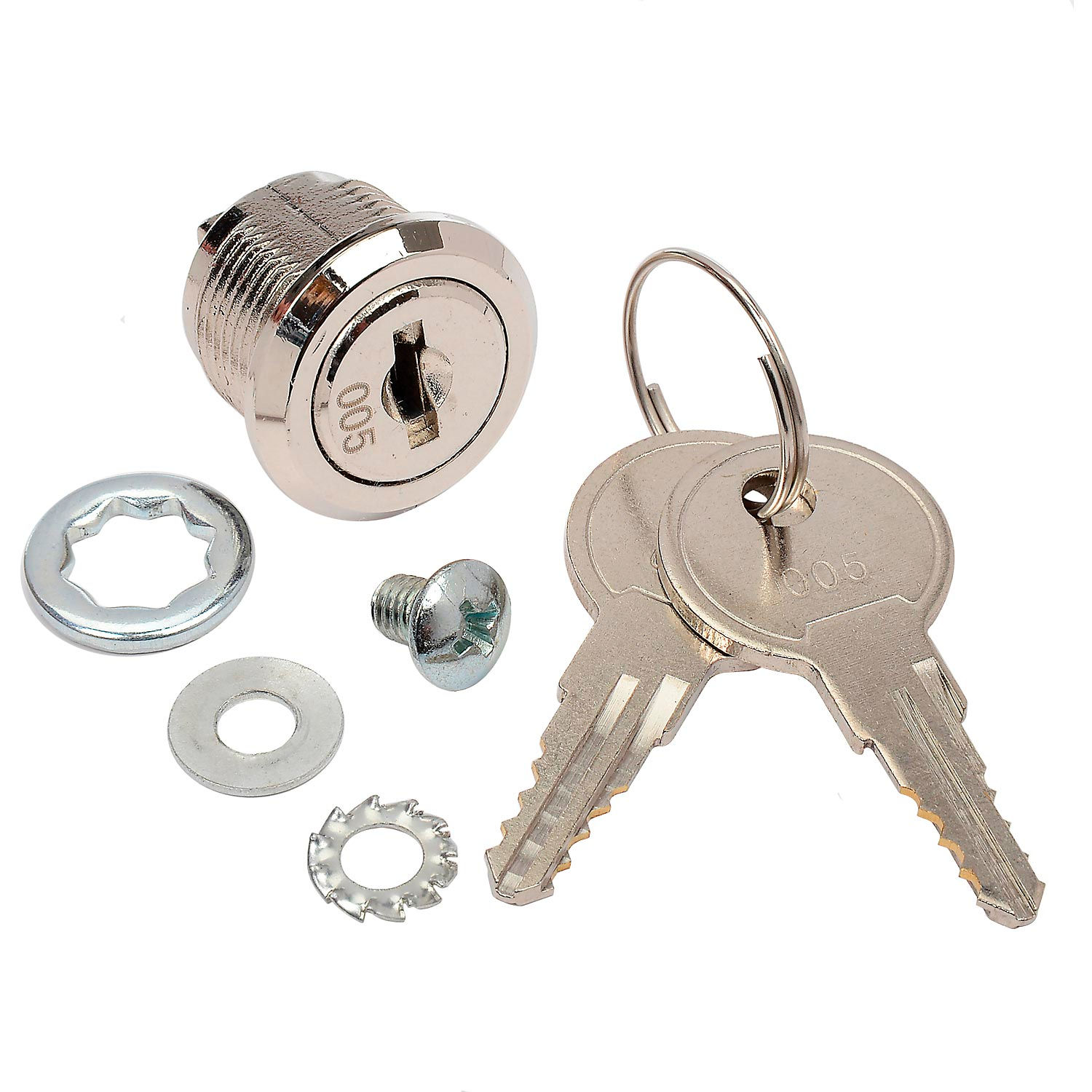 Computer Furniture | Computer Cabinets | Lock Cylinder Set with 2 Keys ...