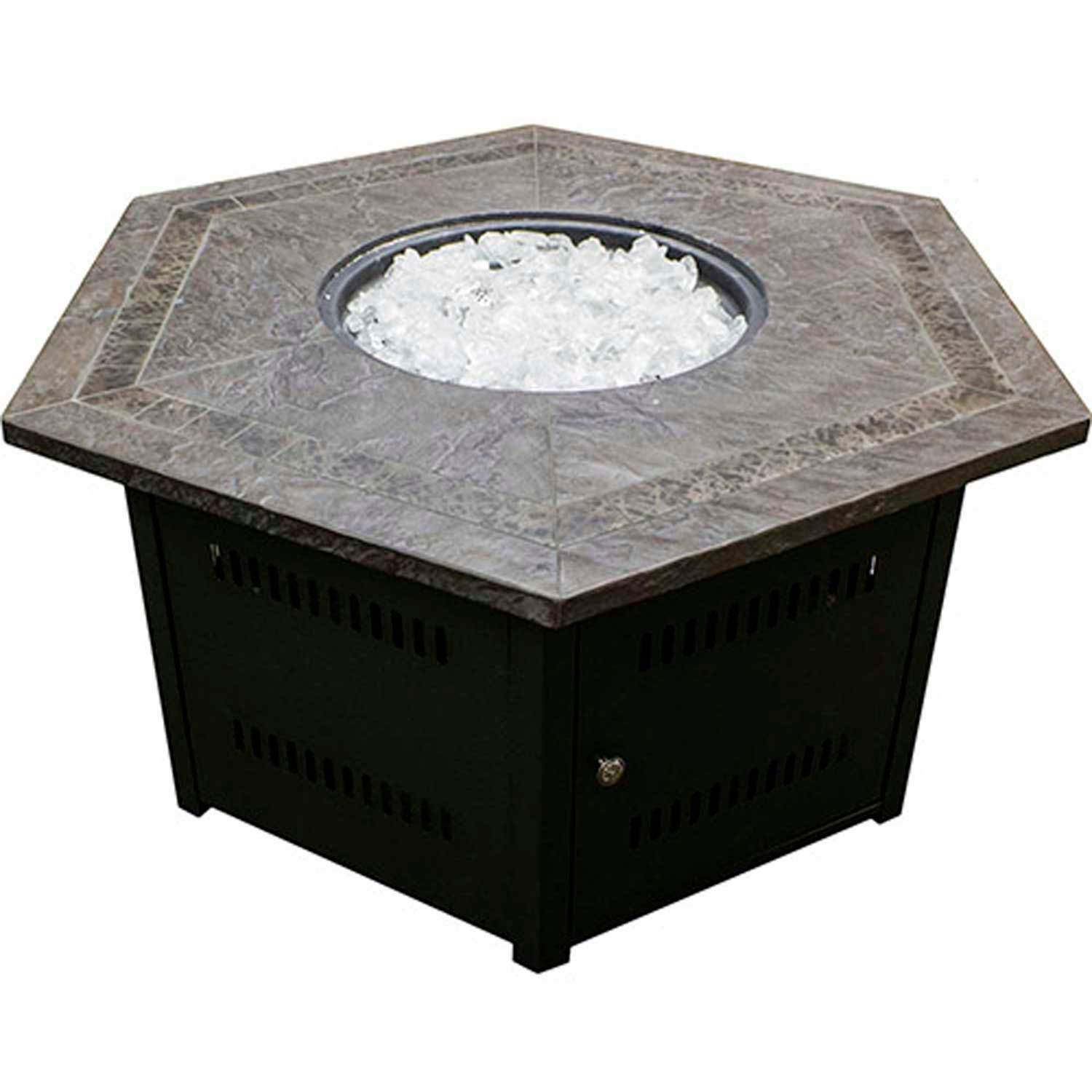 Stoves, Fireplaces & Fire Pits Fire Pits Hiland Fire Pit WLFHEX