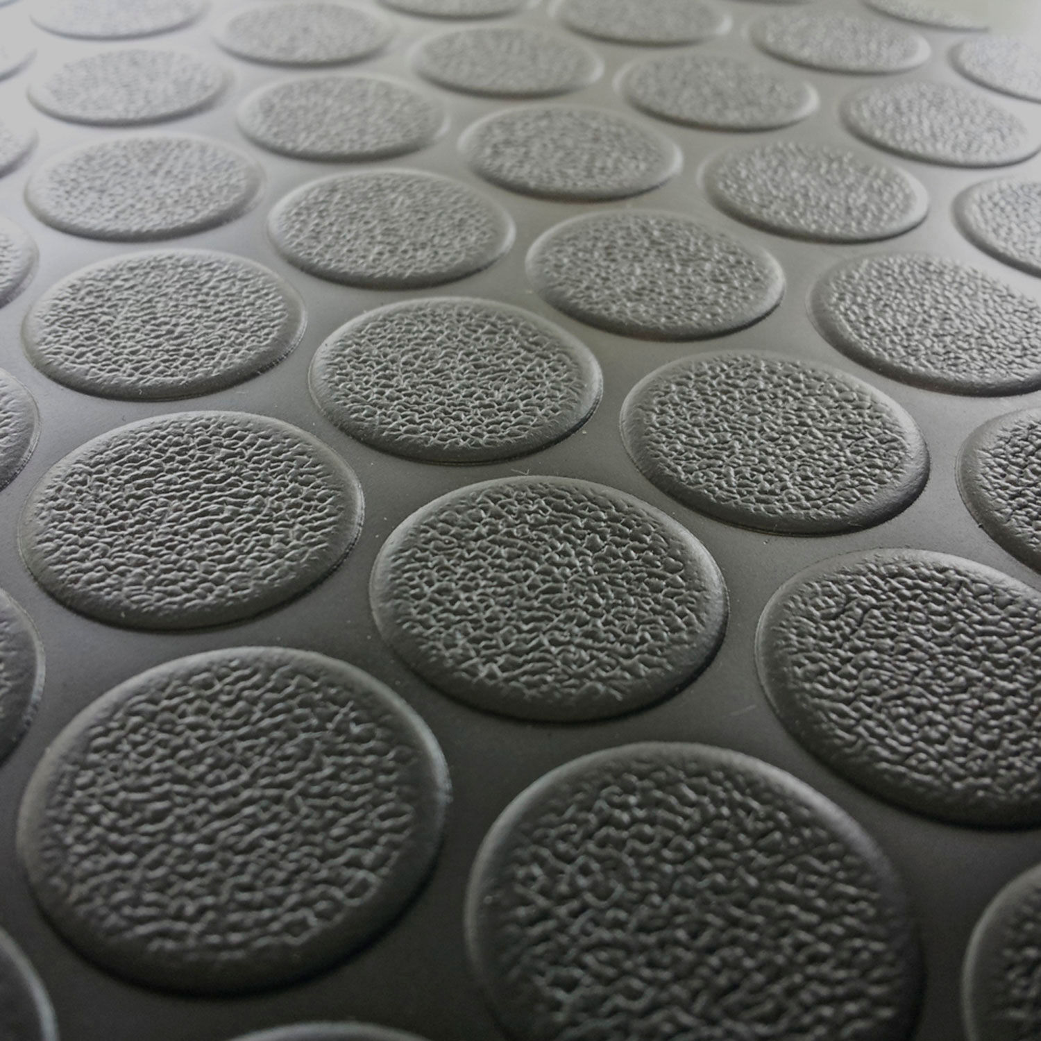 Flooring & Carpeting Floor Protection RubberCal "CoinGrip" Anti