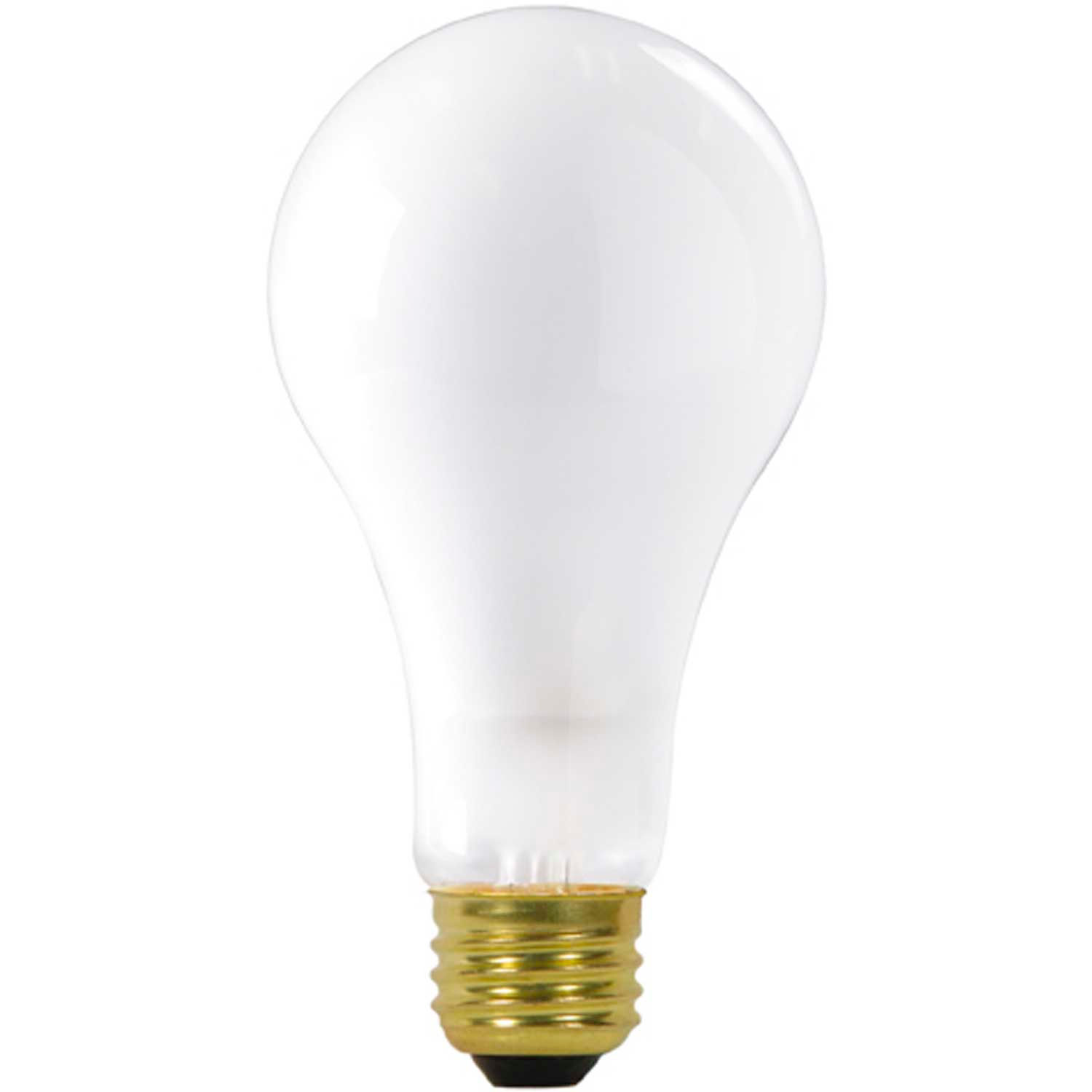Bulbs Lamps Incandescent Satco S3957 200 Watt A23 Satco S3957 200 Watt A23