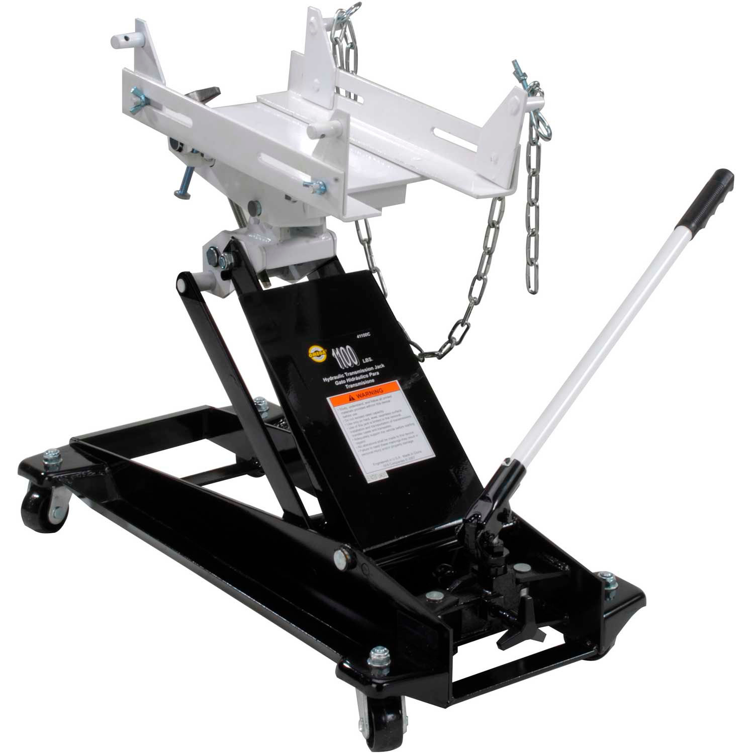 hydraulic transmission jack