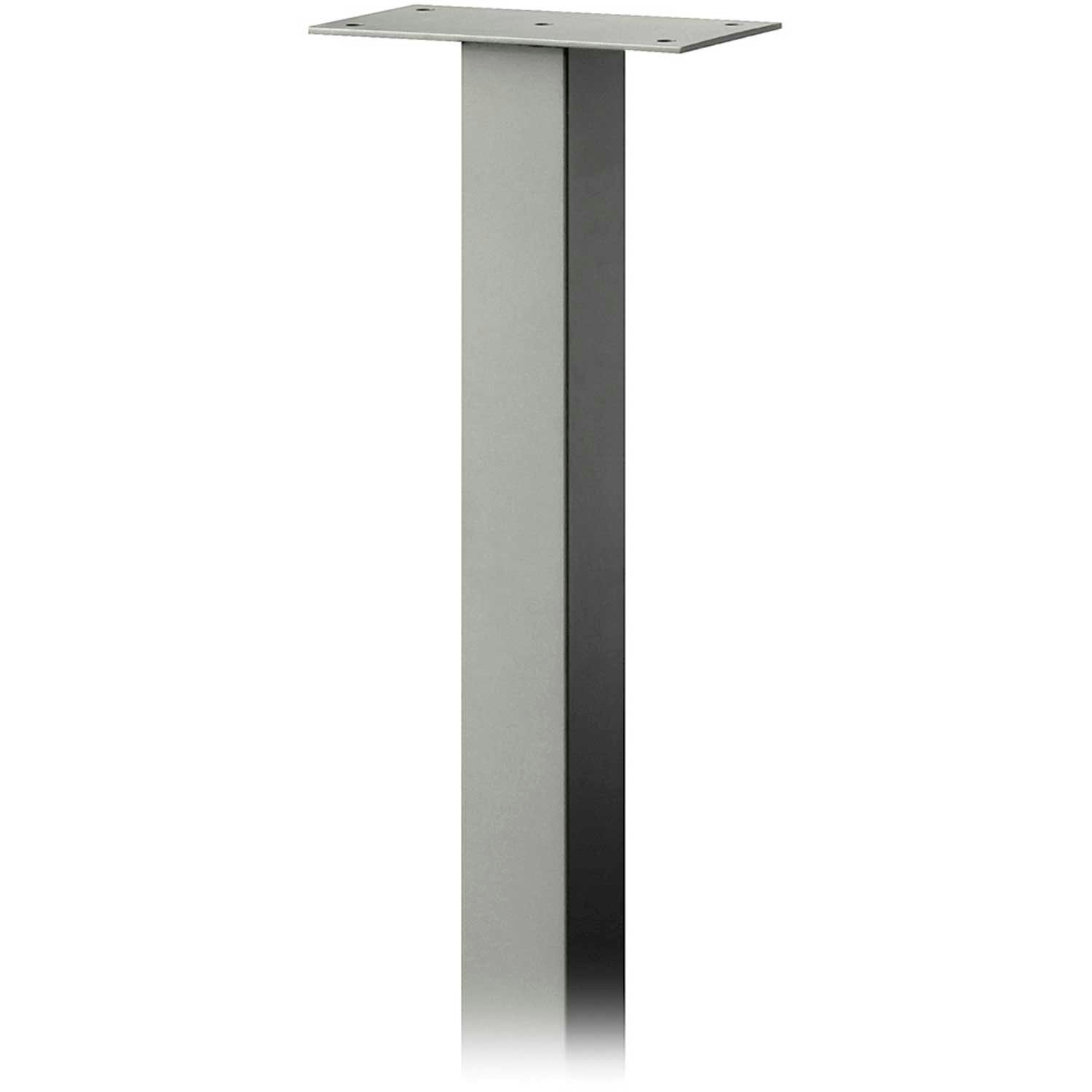 Nickel Salsbury Industries 4325D-NIC Designer Roadside Mailbox