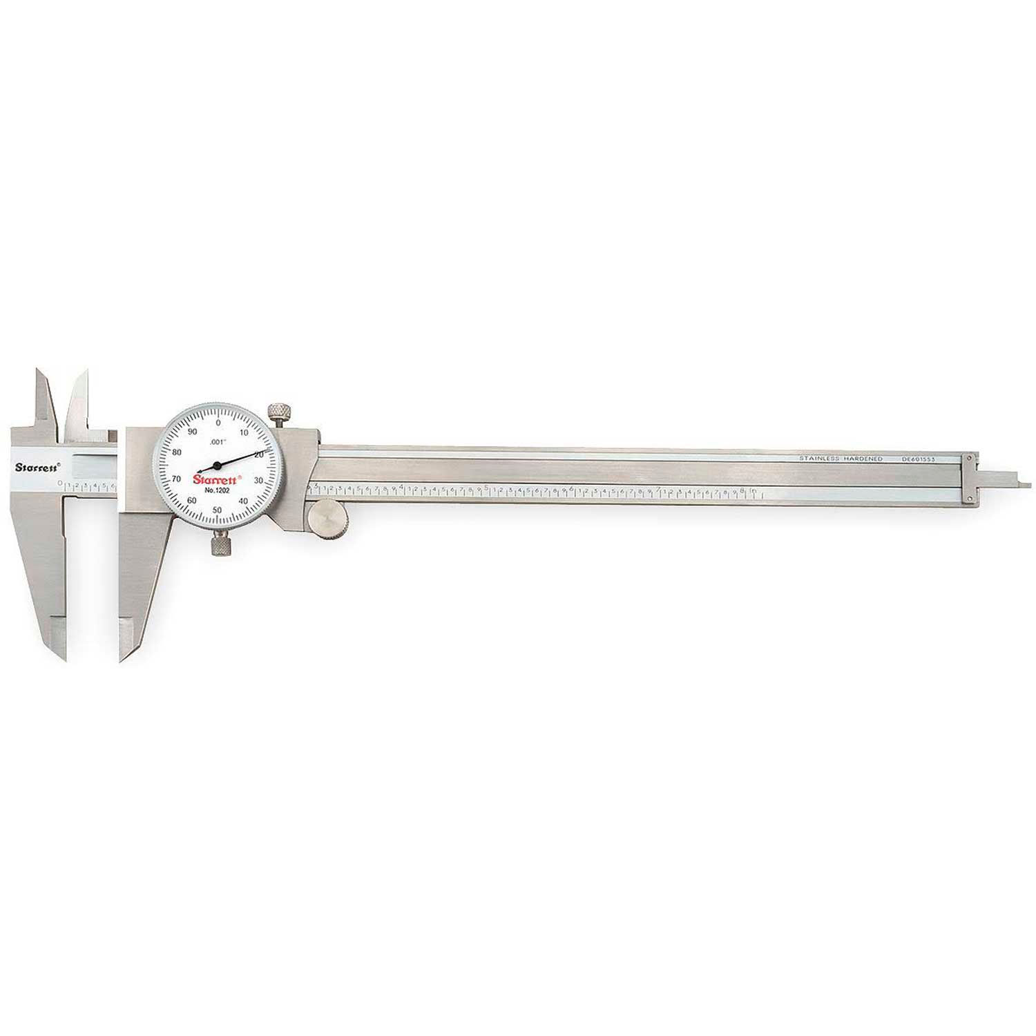 starrett dial caliper