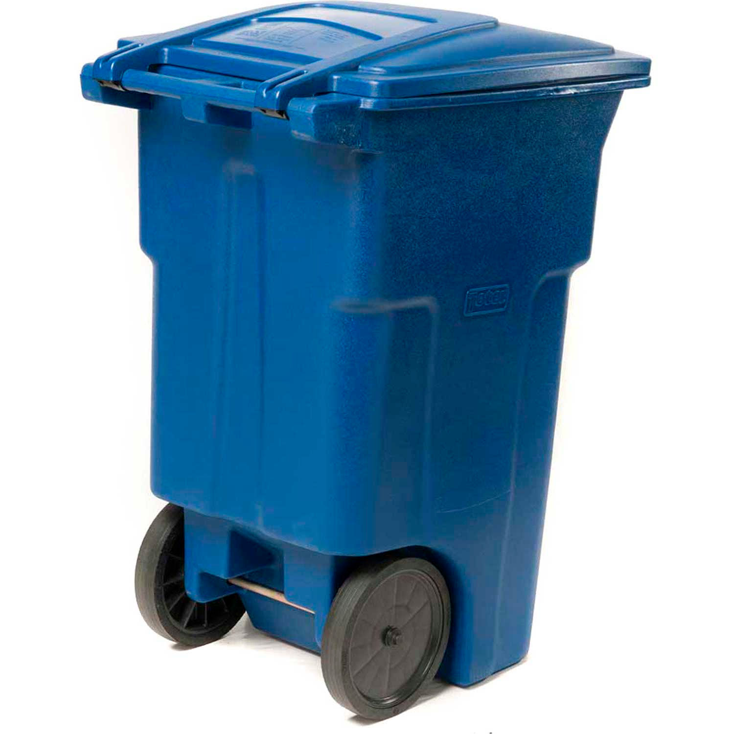 Garbage Can & Recycling Mobile Toter Heavy Duty TwoWheel Trash