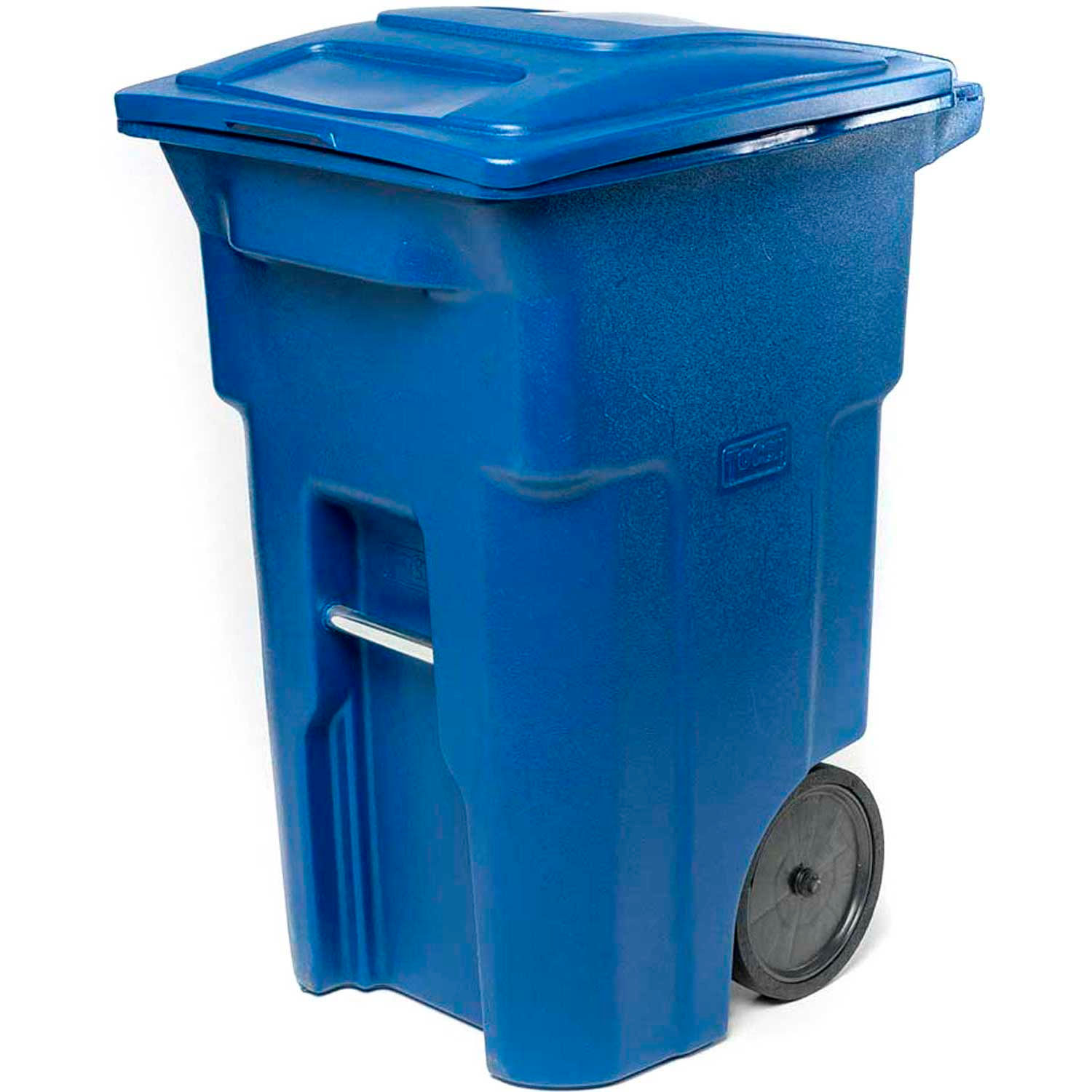 Garbage Can & Recycling | Mobile | Toter Heavy Duty Two-Wheel Trash ...