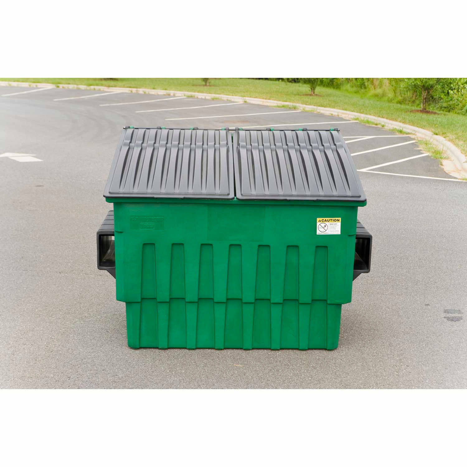 Garbage Can & Recycling Dumpster Toter 4 Yard Front Loading