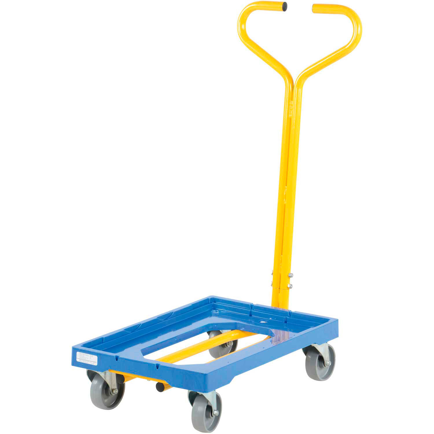 Hand Trucks & Dollies DolliesPlastic Vestil Plastic Dolly with