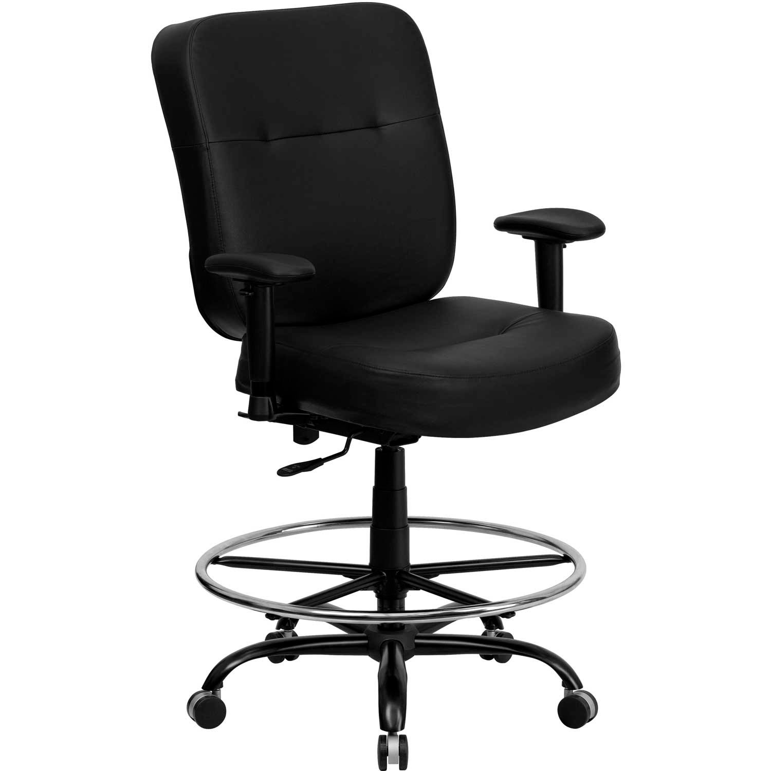 Stools Big Tall Flash Furniture Hercules