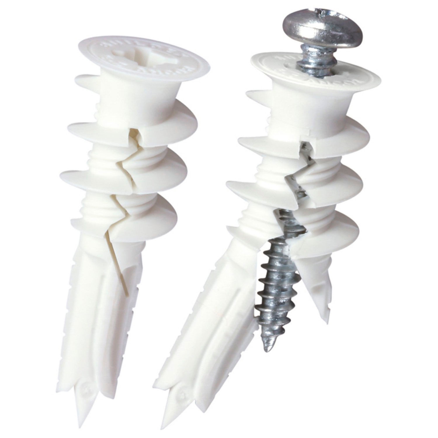 Anchors Wall Anchors ITW EZ Ancor 25310 TwistNLock 75 lb. Self