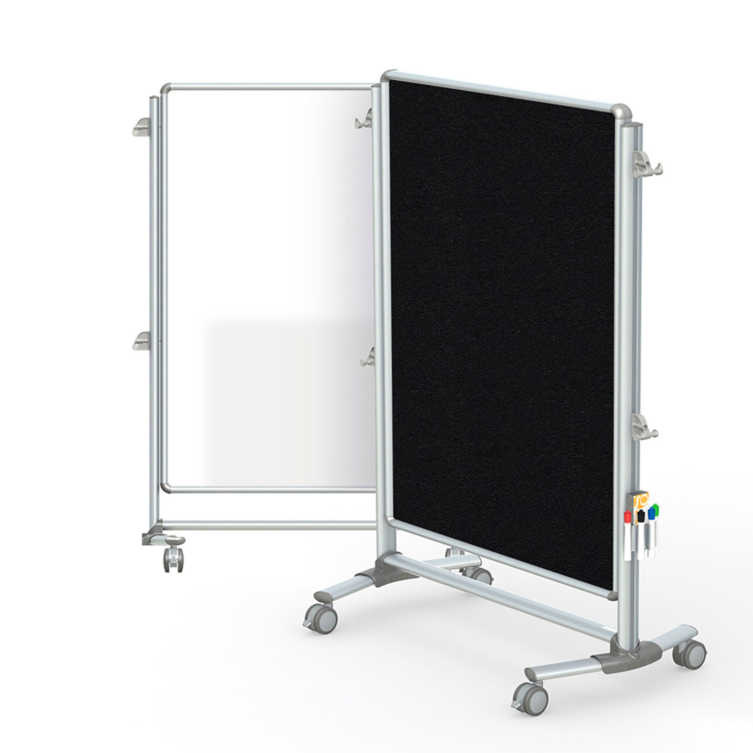 Whiteboards & Bulletin Boards | Mobile Whiteboards | Ghent® Nexus Jr ...