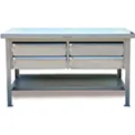 Extra Heavy Duty Preconfigured Workbenches