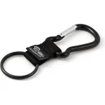 Carabineer with Split Ring Key Holder