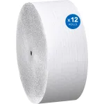 Jumbo Coreless Bath Tissue Rolls