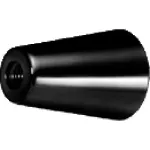 Tapered Knob W/Molded-In Thread