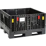 Collapsible Plastic Bulk Containers