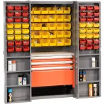 Heavy Duty Bin Cabinet Work Centers