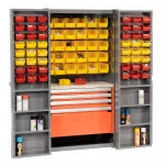 Global Industrial Bin Cabinet Work Centers