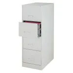 Freestanding Vertical File Cabinets
