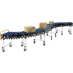 Global Industrial™ Gravity Skate Wheel Conveyors