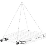 Pallet Lift Bar Pair