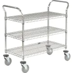 Nexel® Chrome Utility Carts
