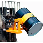Forklift Mount Tilting Drum Dumpers
