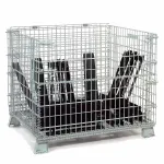 Collapsible Wire Bulk Containers
