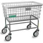 Wire Laundry Carts