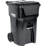 Two Wheel Rollout Trash Cans