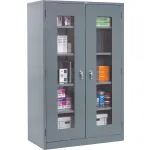 Commercial Duty Steel Clear View Cabinets