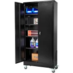 Industrial Duty Steel Mobile Storage Cabinets	