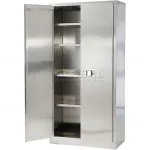 Heavy Duty Stainless Steel Storage Cabinets