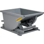Steel Self-Dumping Forklift Hoppers