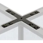 Connectors for Traditional Partition Panels