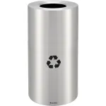 Metal Decorative Recycling Cans
