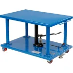 Hydraulic Operated Work Positioning Lift Tables