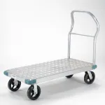 Diamond Deck Aluminum Platform Trucks
