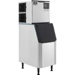Air Cooled Ice Machines with Storage Bin