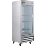 Single Section Glass Door Freezers