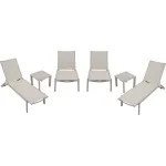 Chaise Conversation Sets