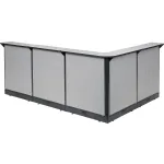 Interion® Reception Stations with Powered Raceway Base