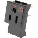 Circuit Receptacles for Traditional Partition Panels with Raceway Base