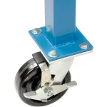 Tubular Leg Workbench Casters