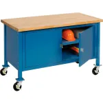 Global Industrial™ Mobile Cabinet Workbenches