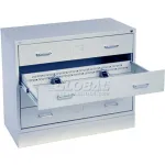 Safco Multimedia Stackable Storage Cabinet