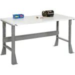 Global Industrial™ Flared Fixed Leg ESD Workbenches