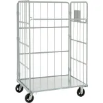 3 Side Folding Steel Shelf Trucks